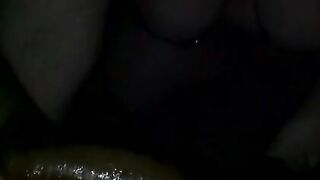 Amateur wife sucking dirty and messy poop covered cock