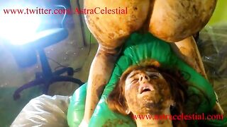 Messy and smearing scat orgy