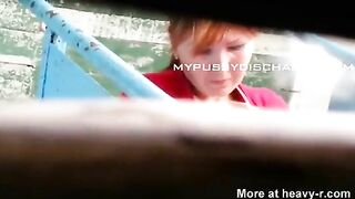 Bloody Piss And Shit Caught On Hidden Cam