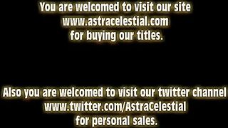 Lovely Scat babe enjoying smearing and fuck