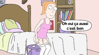 Animated Poop Porn - Cartoon Scat Babe Poops In The Bin