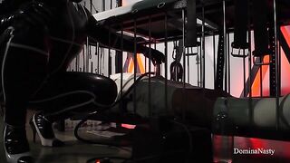 Cruel scat Domina babe teasing