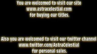 Skinny redhead chick in scat fuck session