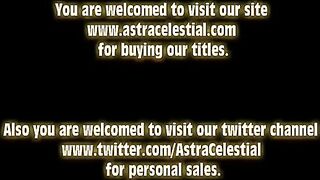 Two sexy teen girls enjoying hardcore scat fuck