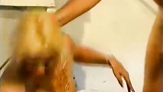 Dude making her eat shit