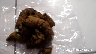 Hot Shitting on the floor heavily