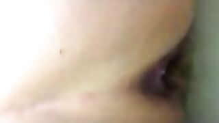 Dark big chocolate poop