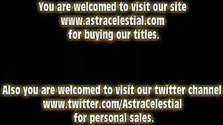 Skinny shaved pussy slut enjoying scat fuck