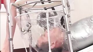 Sweet Japanese lady poops for her slave