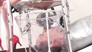 Sweet Japanese lady poops for her slave