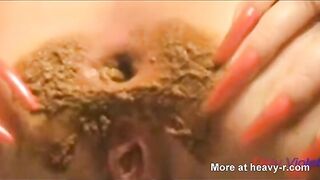 Massive Shit In Closeup