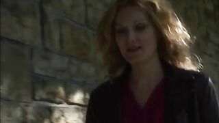 Cougar takes an outdoor shit