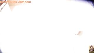 Messy poop and hidden cam toilet video