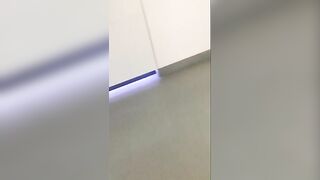 Public Restroom Shit Pose