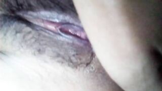 Scat Indonesia slut pooping closeup