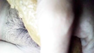 Scat Indonesia slut pooping closeup