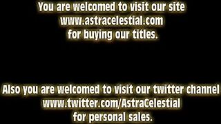 Two hot lesbians enjoying scat threesome fuck