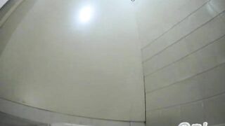 Censored Japanese pooping video