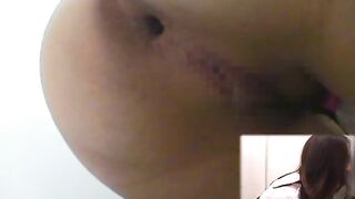 Dirty big booty and huge turd