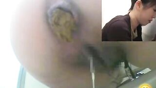 Wet pussy and hairy asshole