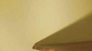 Amateur slut pooping for slave