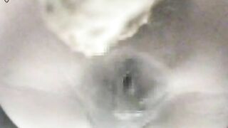 Censored pooping Japanese show