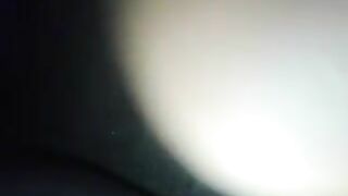 Wife shitting on hubbys fat cock