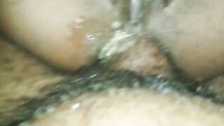 Dirty pooping ass of ebony slut fucked