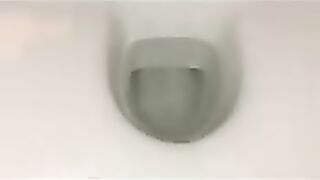 Dirty thick shit closeup