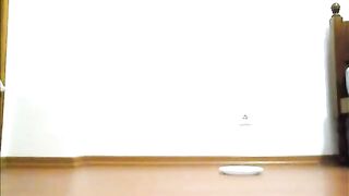 Farted loudly while pooping