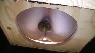 Thick stinky dark green load