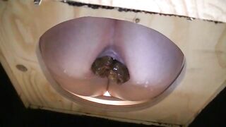 Thick stinky dark green load