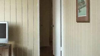 Forcing him to eat her shit