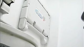 Chunky lady with hairy pussy teasing