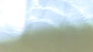 Sleeping mature lady with hairy asshole