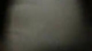 Lady in jeans pooping