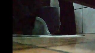 Hot shit on the floor