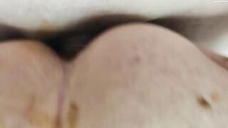 Fucking shit out of horny asshole