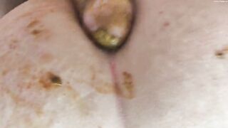 Fucking shit out of horny asshole