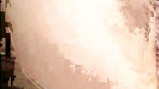 Stunning hot ass girl pooping