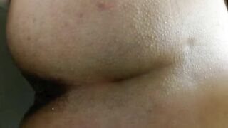 Slutty big booty closeup