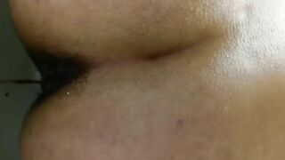 Slutty big booty closeup