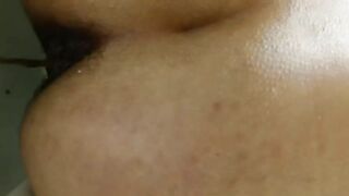 Slutty big booty closeup