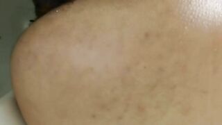 Slutty big booty closeup