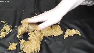 Cheeky wife takes dildo in her both holes