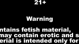 Stunning poop covered ass babe rides dildo