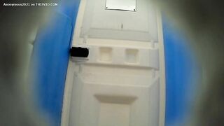 Sticky red shit on her lovely ass