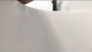 Bubble butt and nice little load