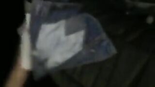 Amateur pissing and pooping video