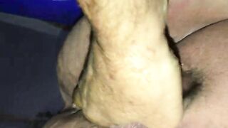 Anal finger and shitting